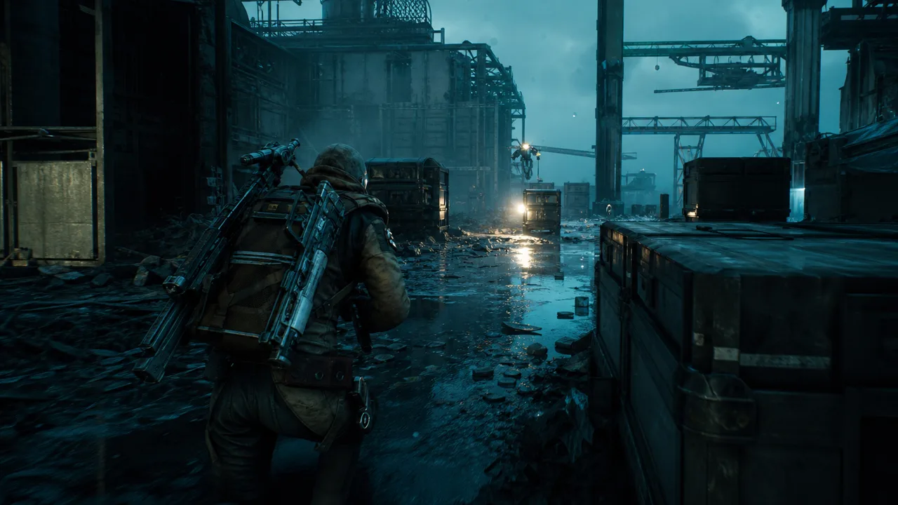 ARC Raiders high-value loot run through industrial sector