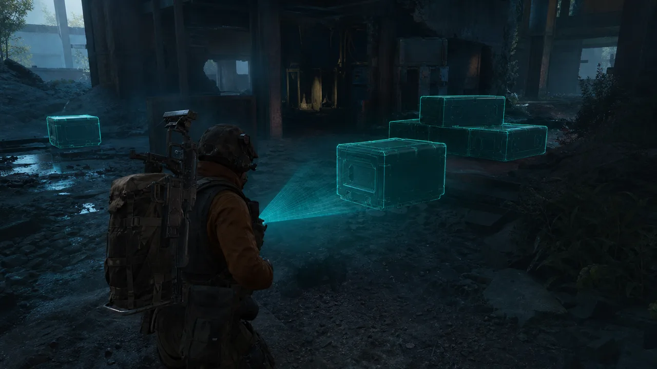 Arc Raiders loot ESP filtered to high-value containers