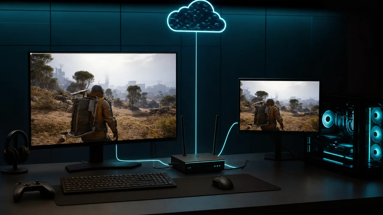 Cloud DMA hardware topology paired with Arc Raiders cheat tier workflow