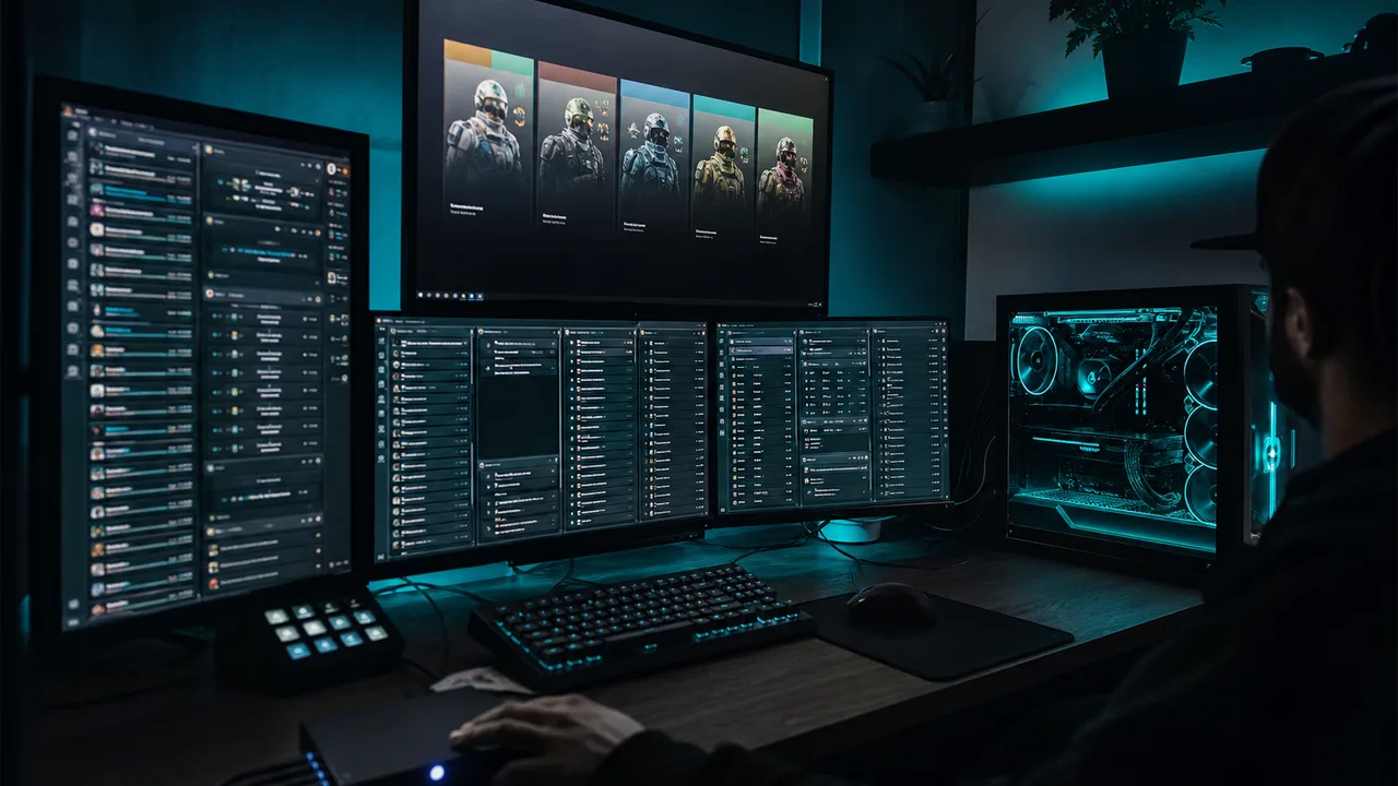 Private tier multi-profile setup with Cloud DMA hardware