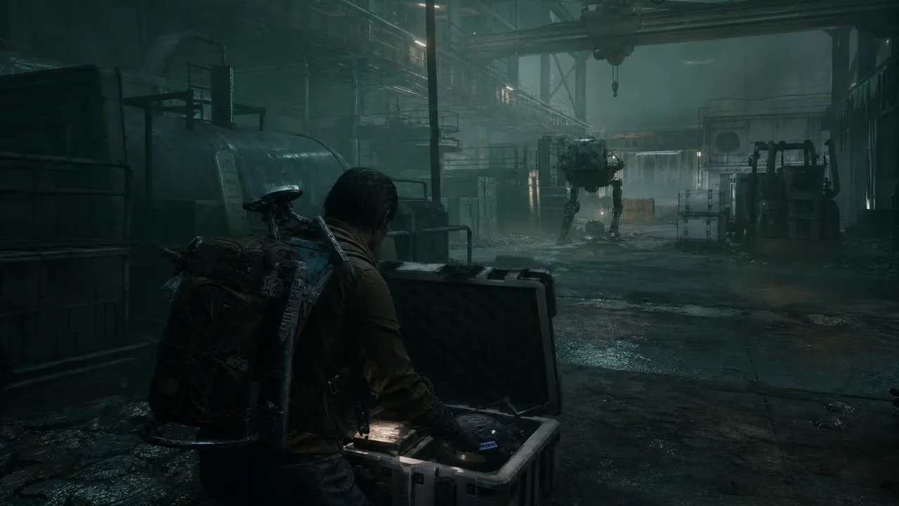 ARC Raiders industrial zone with shifted loot economy after patch