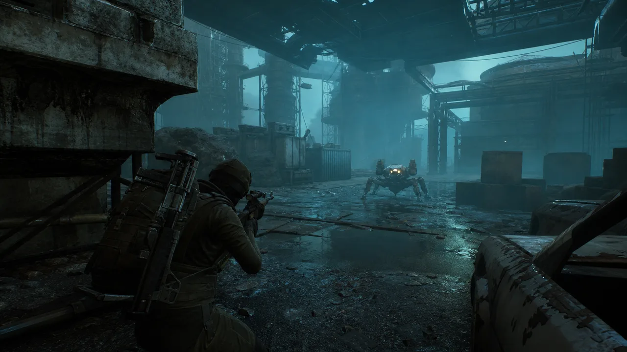 ARC Raiders contested surface zone — where detection risk meets player behavior