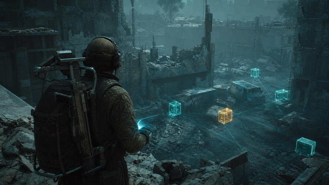 Arc Raiders loot route planning with Xray value filters enabled