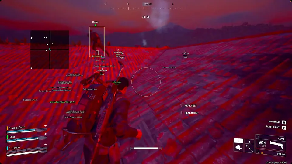 ARC Raiders cheat screenshot — ESP Overlay