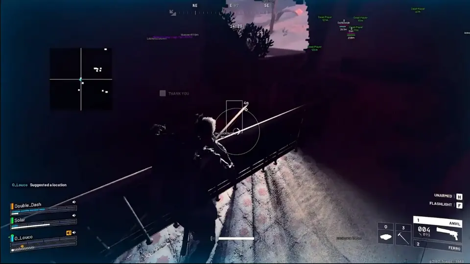 ARC Raiders cheat screenshot — Player ESP