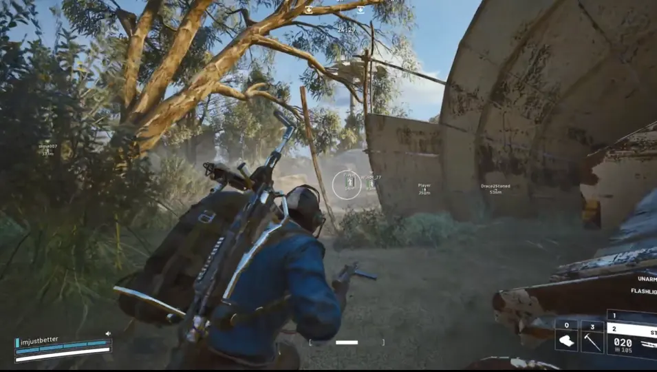 ARC Raiders cheat screenshot — Loot ESP