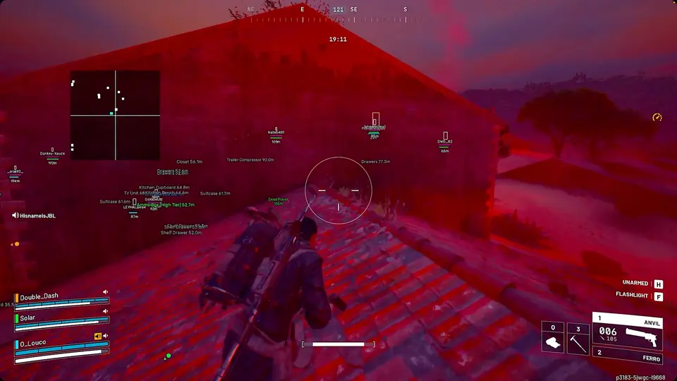 ARC Raiders cheat screenshot — Cheat Menu