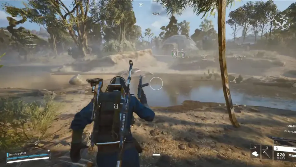 ARC Raiders cheat screenshot — In-Game